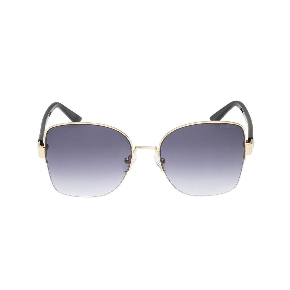 Guess Gold Metal Sunglasses - Luxe Nova