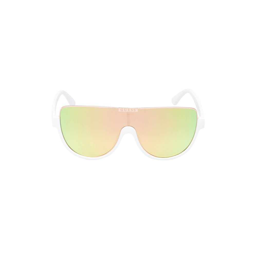 Guess White Resin Sunglasses - Luxe Nova