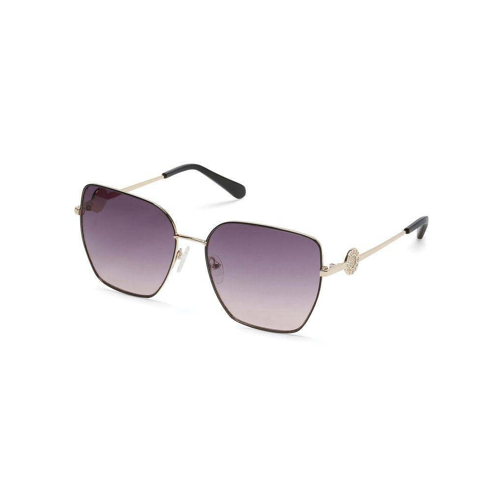 Guess Gold Metal Sunglasses - Luxe Nova
