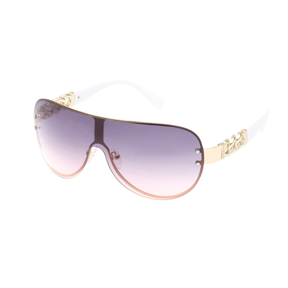 Guess Gold Metal Sunglasses - Luxe Nova