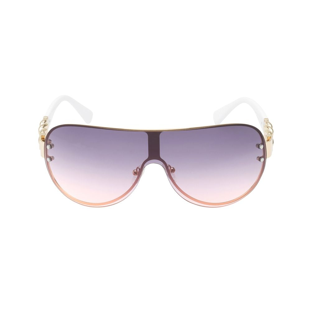 Guess Gold Metal Sunglasses - Luxe Nova