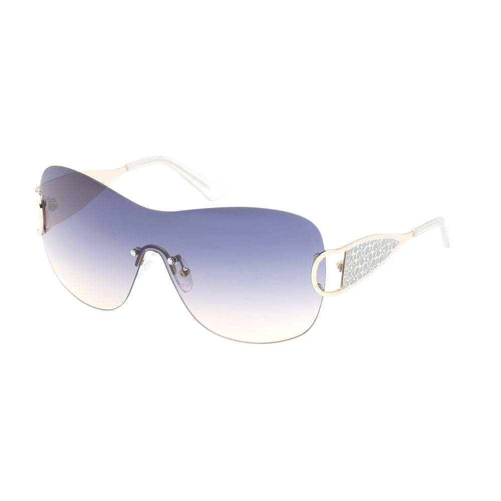 Guess Gold Metal Sunglasses - Luxe Nova