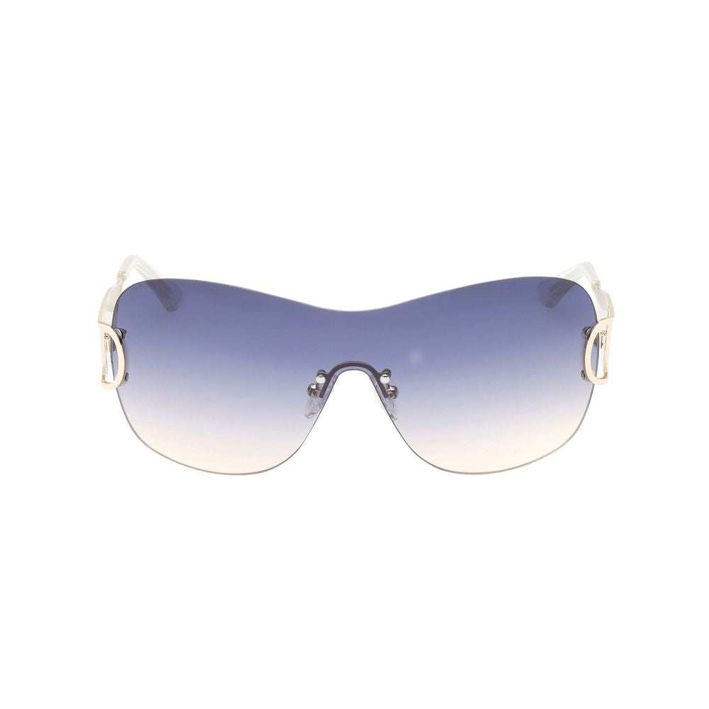 Guess Gold Metal Sunglasses - Luxe Nova