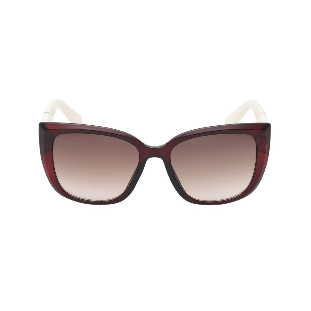 Guess Brown Resin Sunglasses - Luxe Nova
