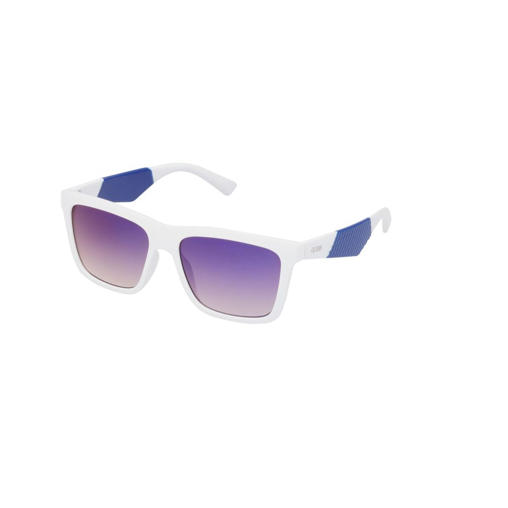 Guess White Resin Sunglasses - Luxe Nova