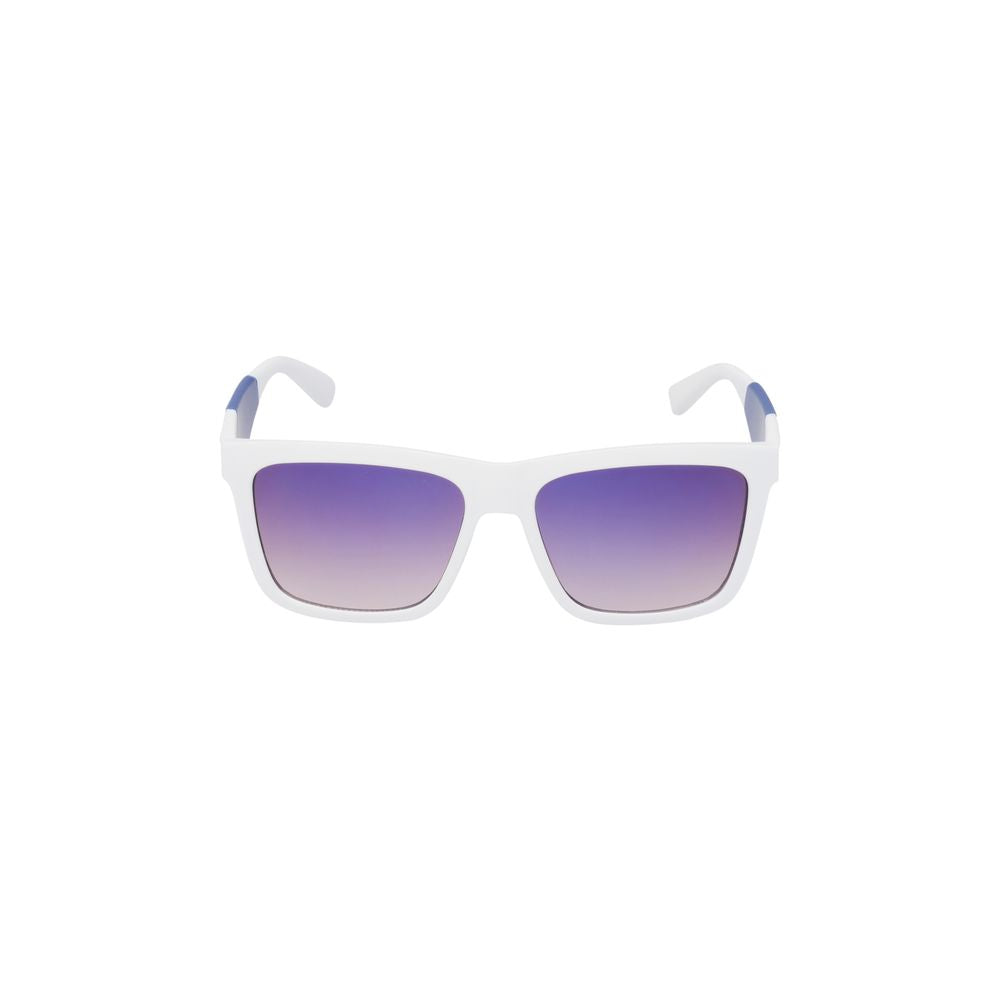Guess White Resin Sunglasses - Luxe Nova