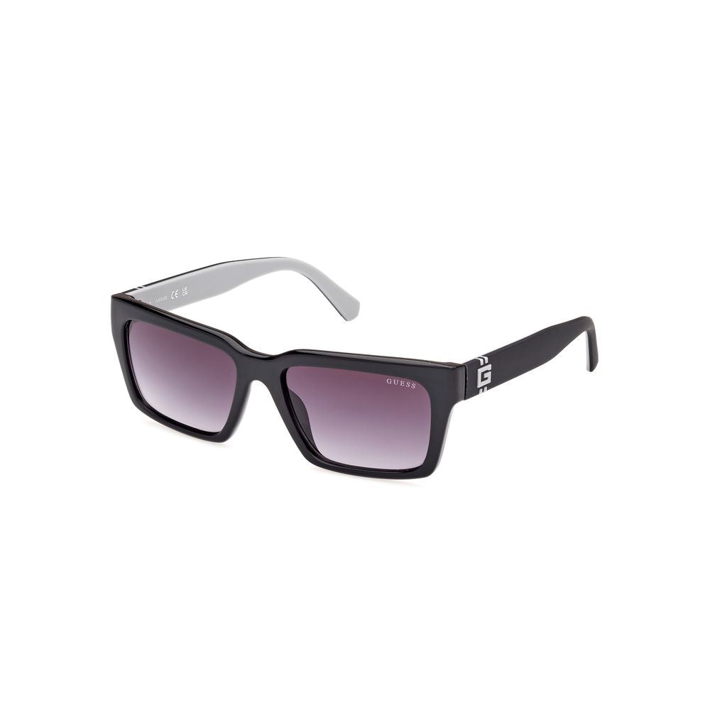 Guess Black Resin Sunglasses - Luxe Nova