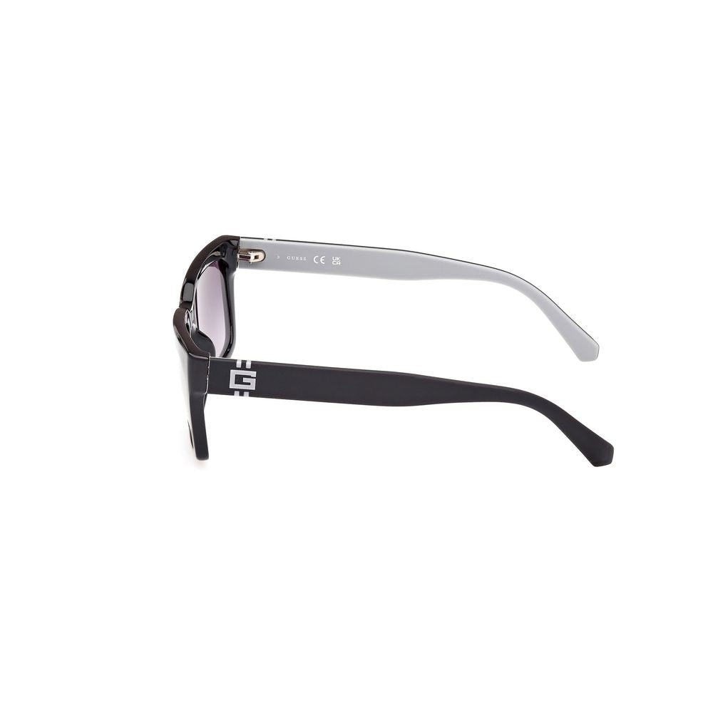 Guess Black Resin Sunglasses - Luxe Nova