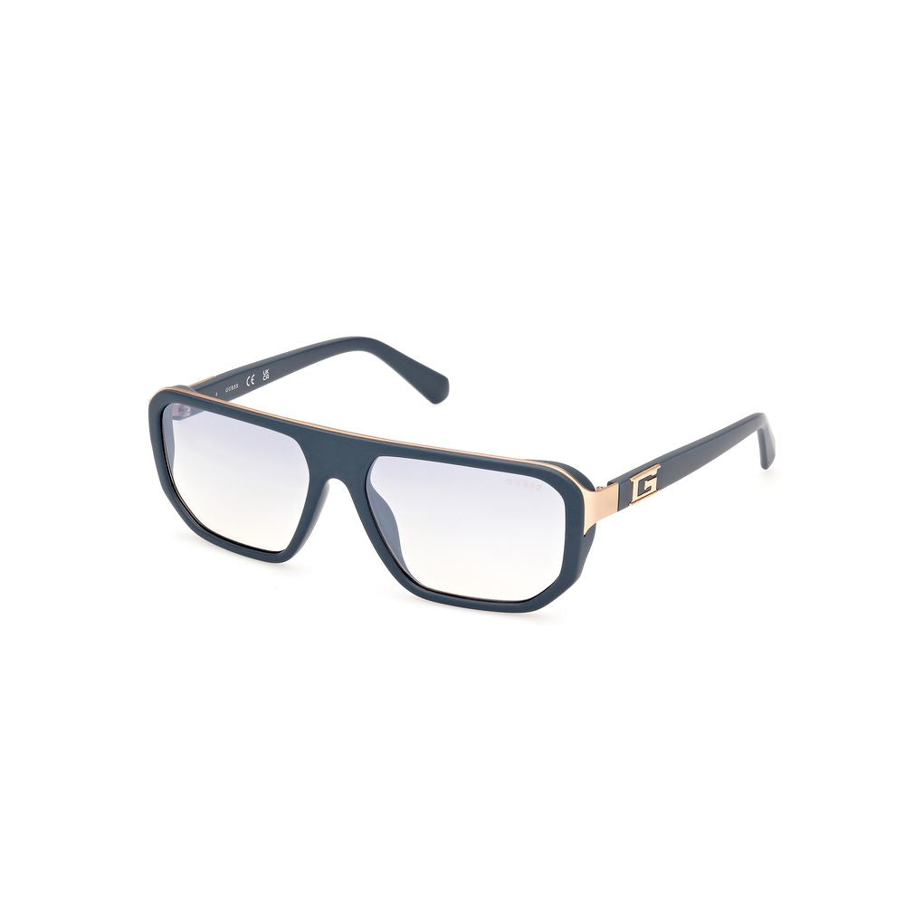 Guess Gray Resin Sunglasses - Luxe Nova
