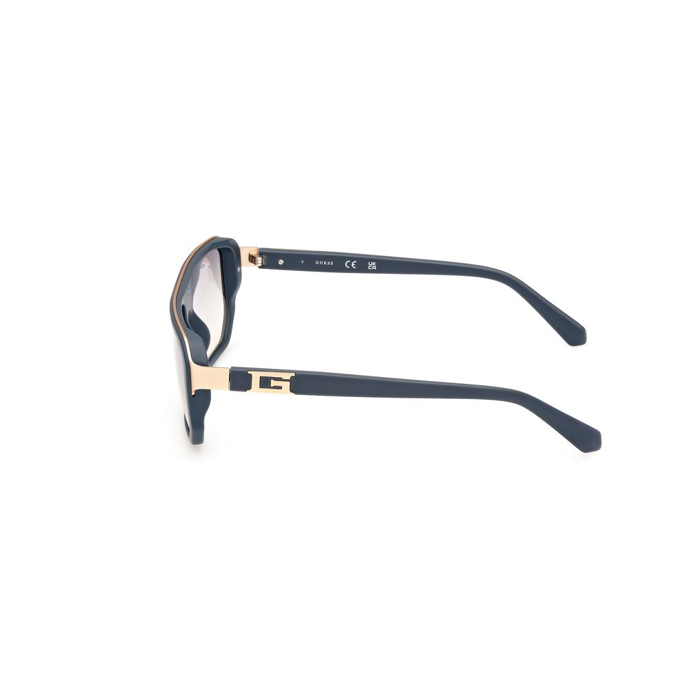 Guess Gray Resin Sunglasses - Luxe Nova