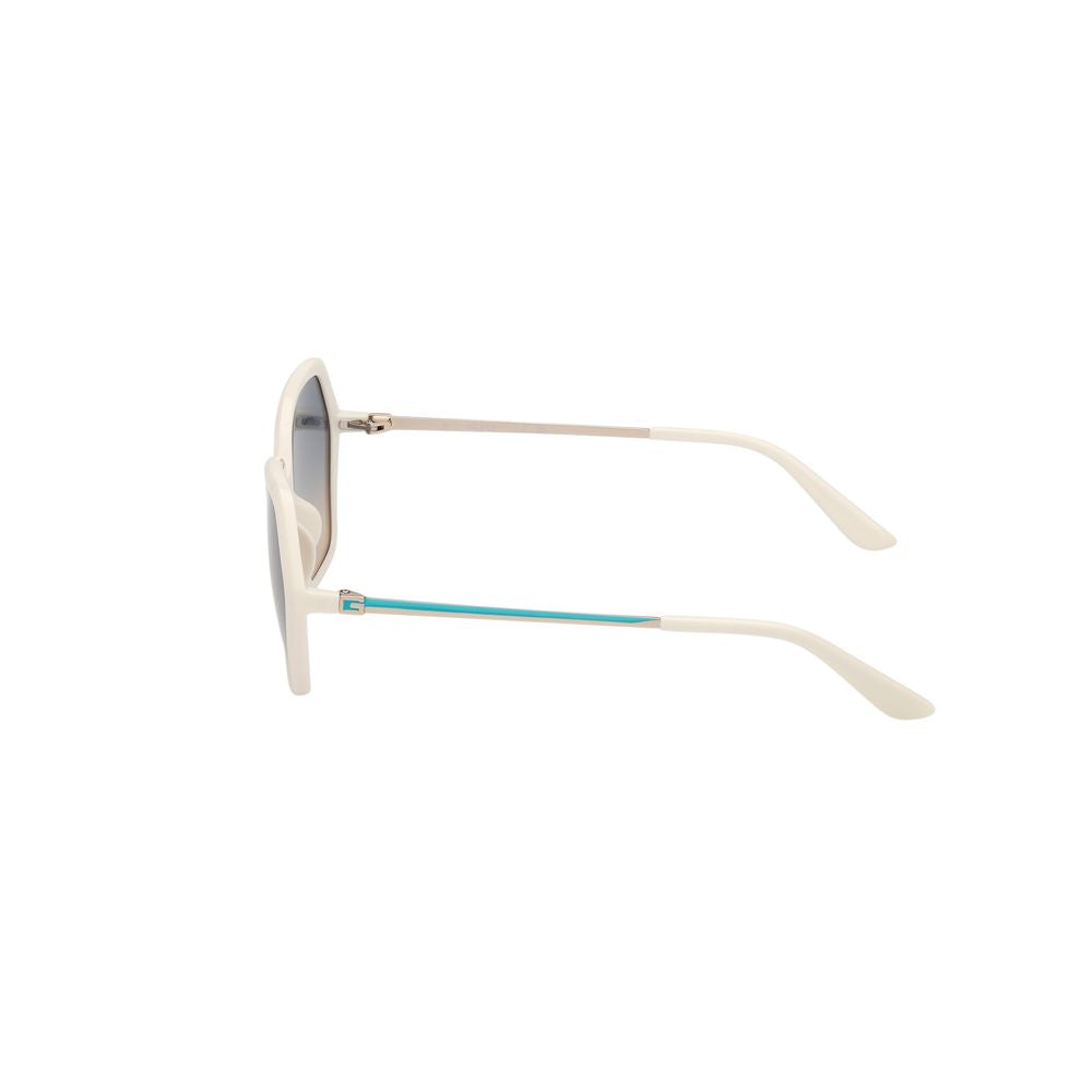 Guess White Resin Sunglasses - Luxe Nova