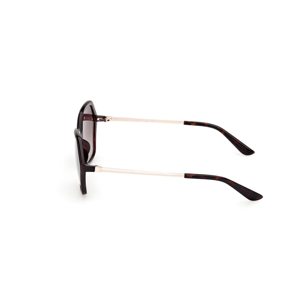 Guess Brown Resin Sunglasses