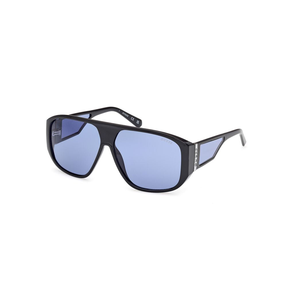 Guess Black Resin Sunglasses - Luxe Nova