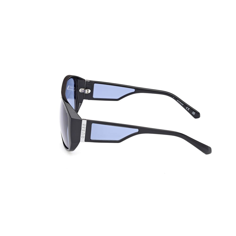 Guess Black Resin Sunglasses - Luxe Nova