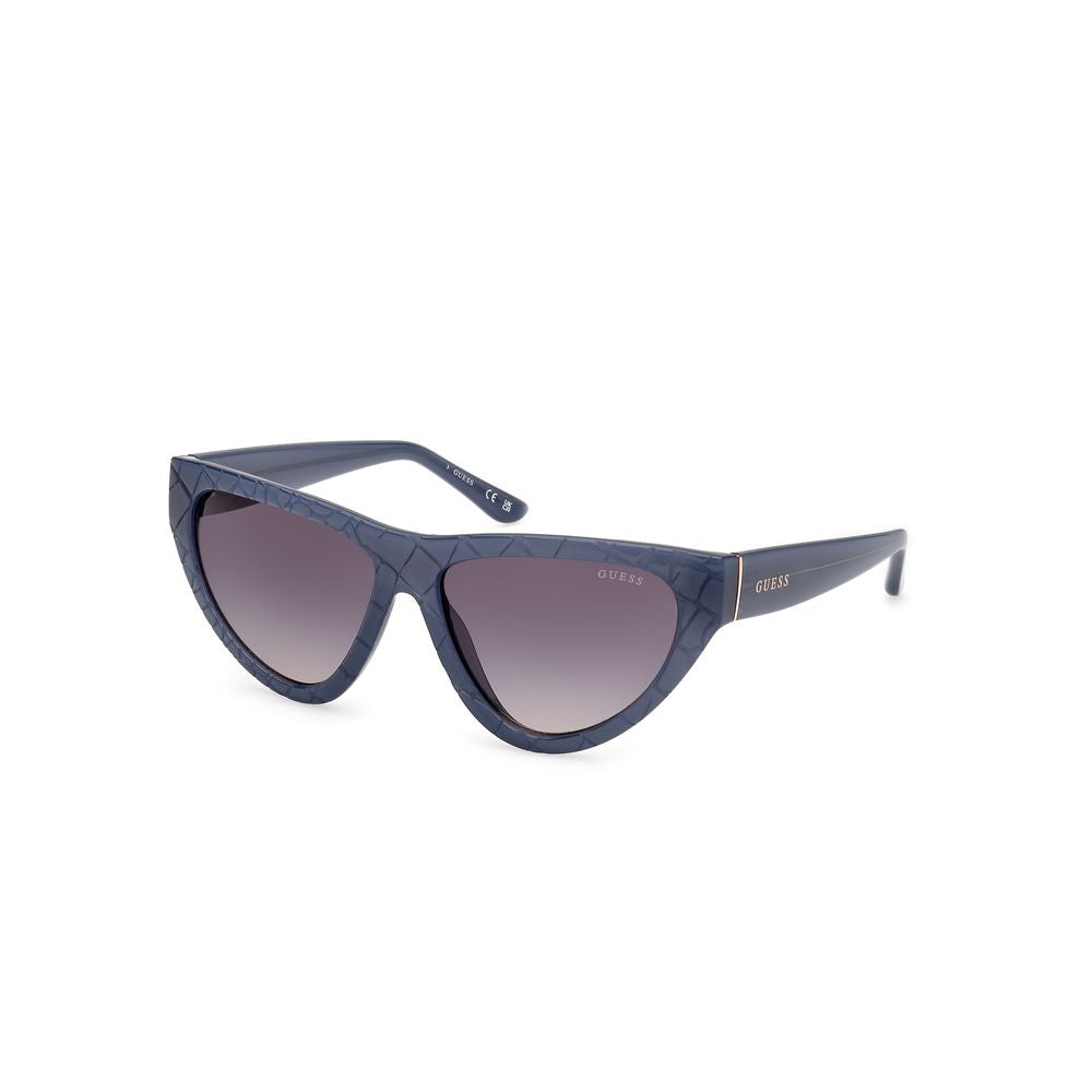 Guess Blue Resin Sunglasses - Luxe Nova