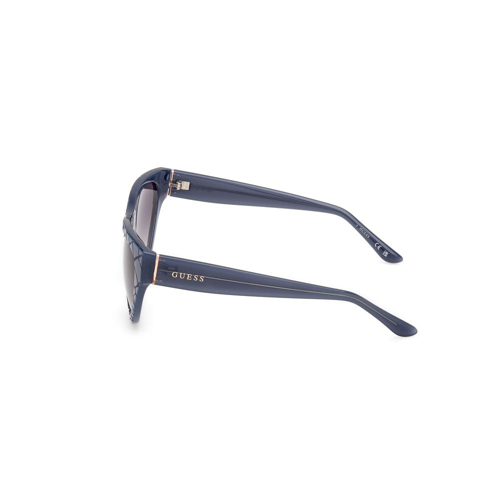 Guess Blue Resin Sunglasses - Luxe Nova