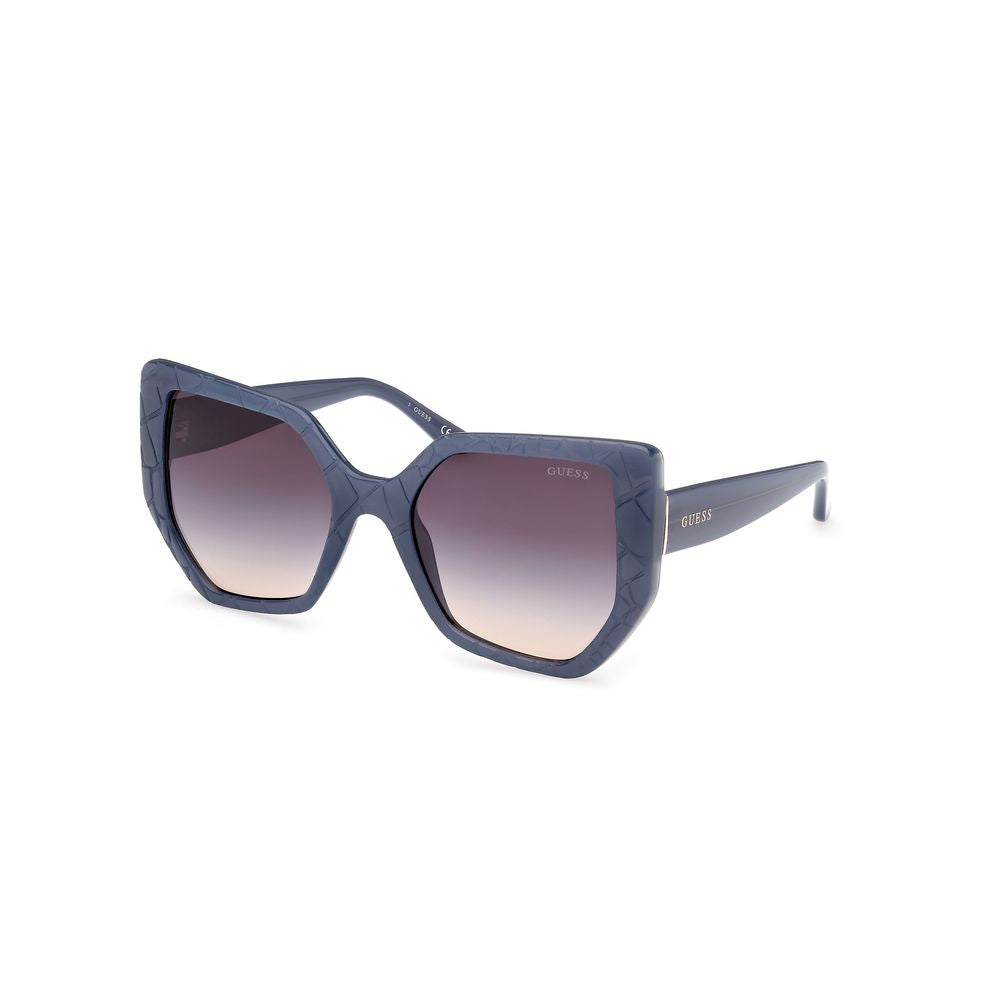 Guess Blue Resin Sunglasses - Luxe Nova