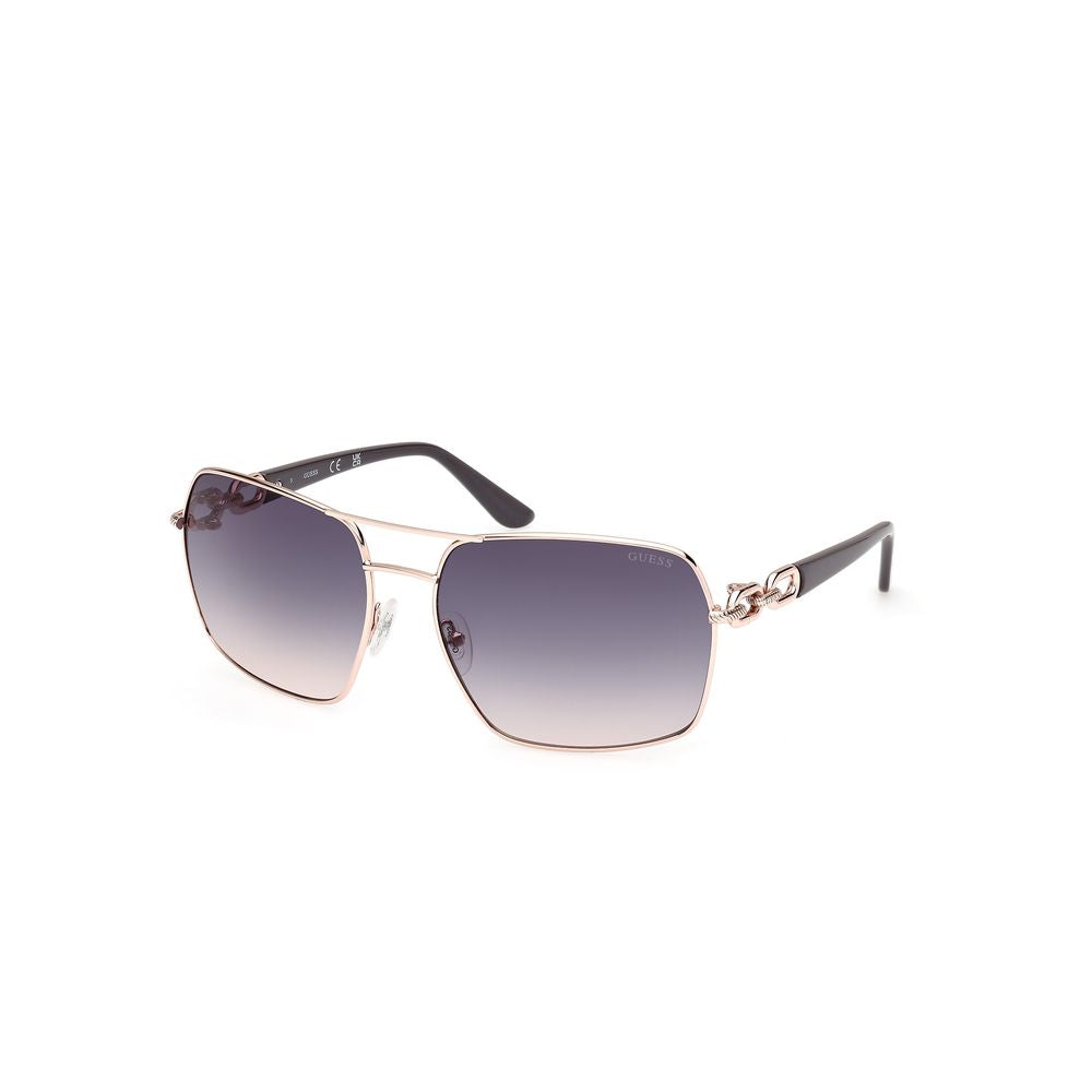 Guess Multicolor Metal Sunglasses - Luxe Nova