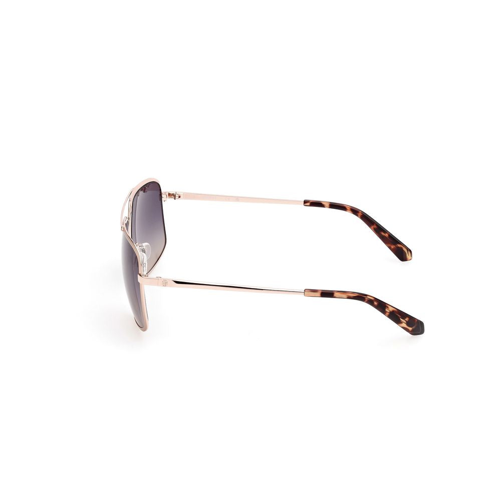 Guess Gold Metal Sunglasses - Luxe Nova