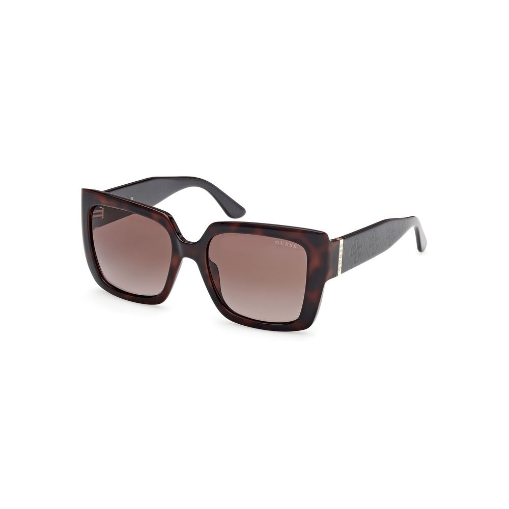Guess Brown Resin Sunglasses - Luxe Nova