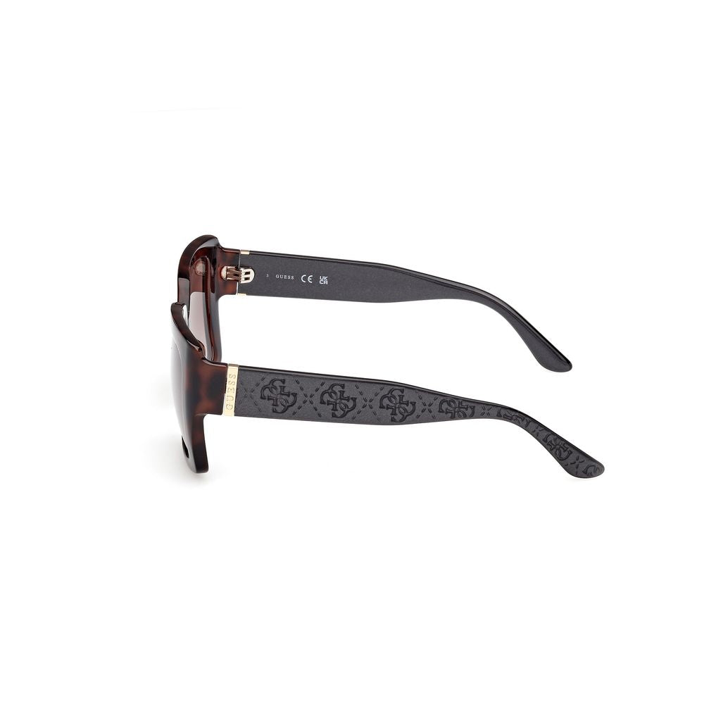 Guess Brown Resin Sunglasses - Luxe Nova