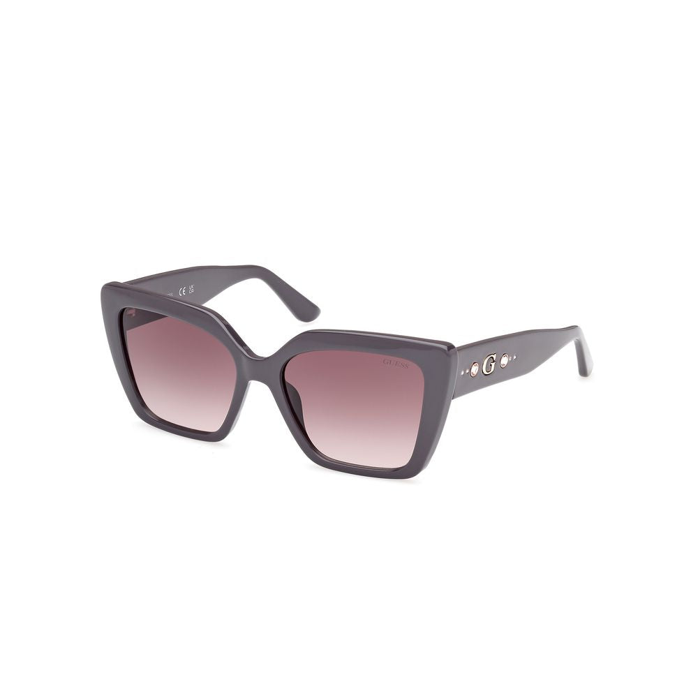 Guess Gray Resin Sunglasses - Luxe Nova