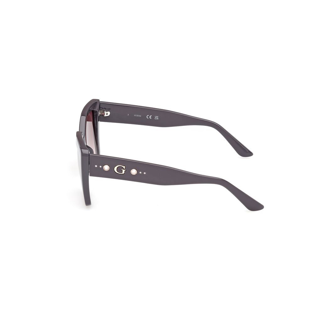 Guess Gray Resin Sunglasses - Luxe Nova
