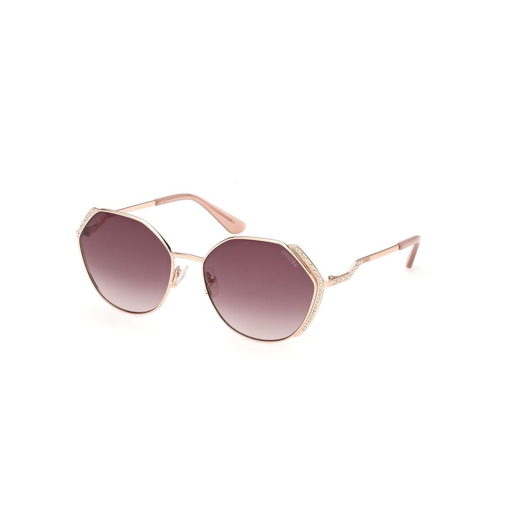 Guess Multicolor Metal Sunglasses - Luxe Nova