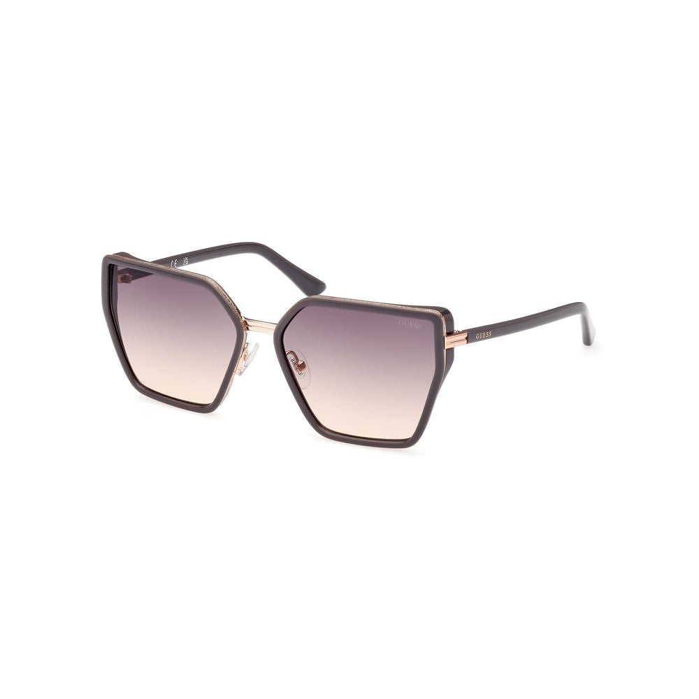 Guess Gray Resin Sunglasses - Luxe Nova