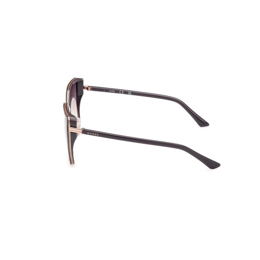 Guess Gray Resin Sunglasses - Luxe Nova