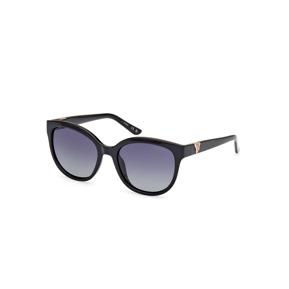 Guess Black Resin Sunglasses - Luxe Nova