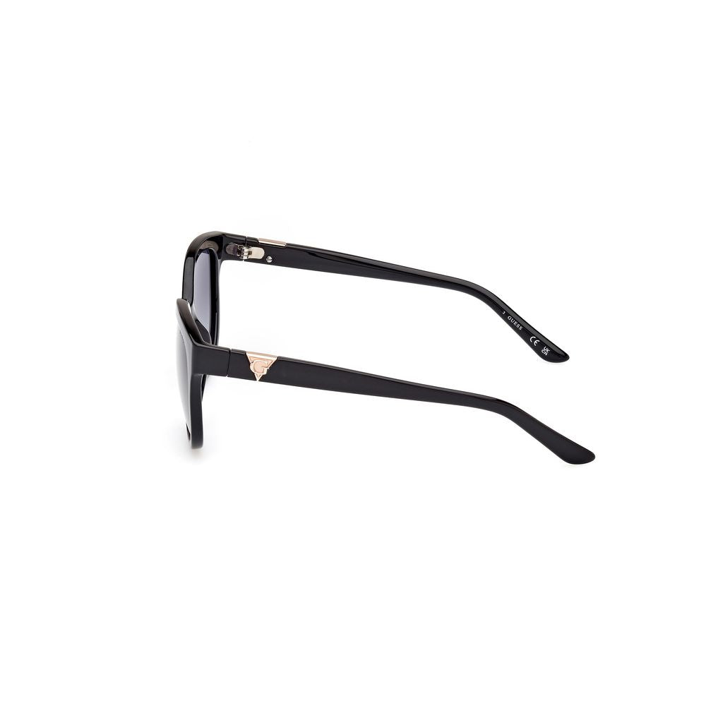 Guess Black Resin Sunglasses - Luxe Nova
