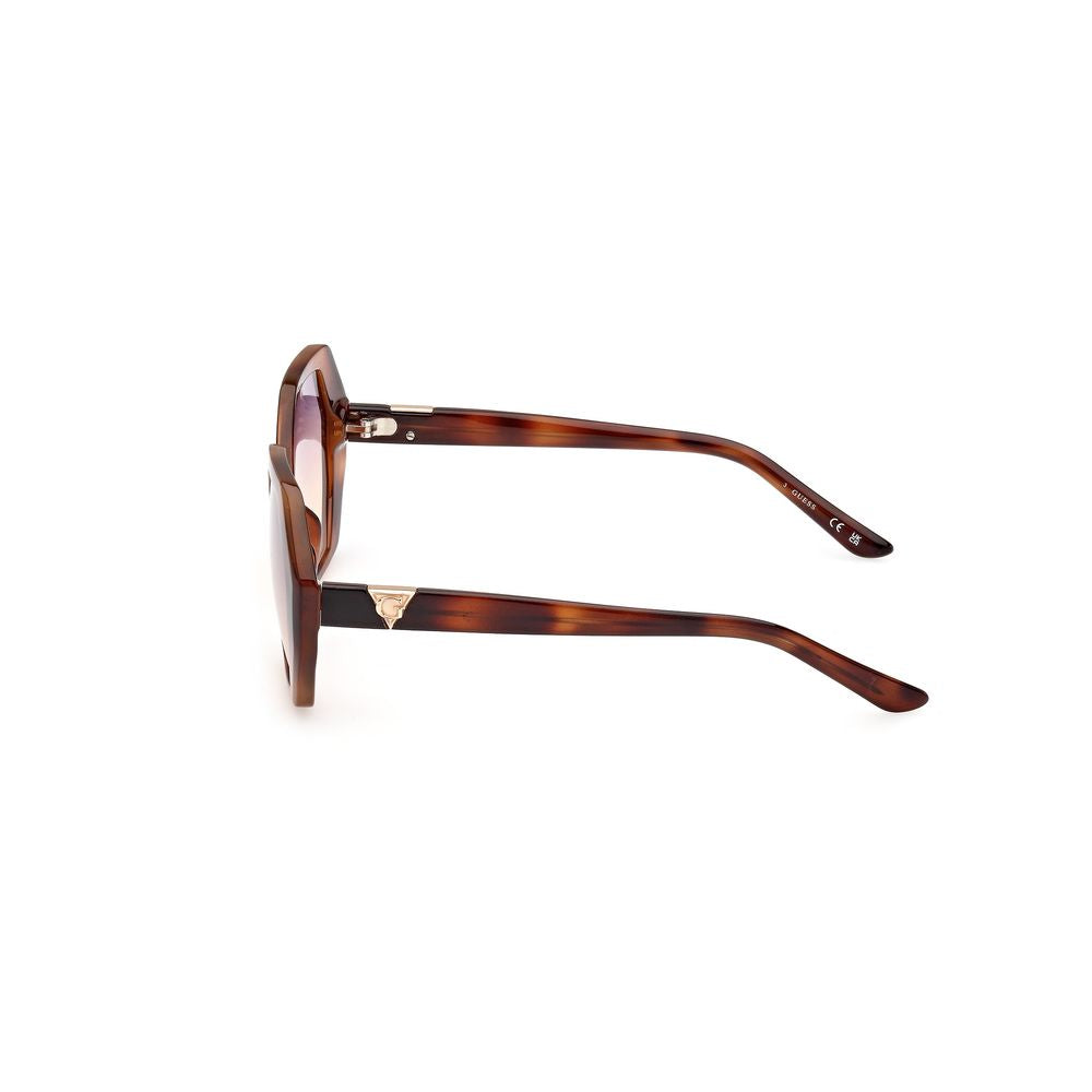 Guess Brown Resin Sunglasses - Luxe Nova