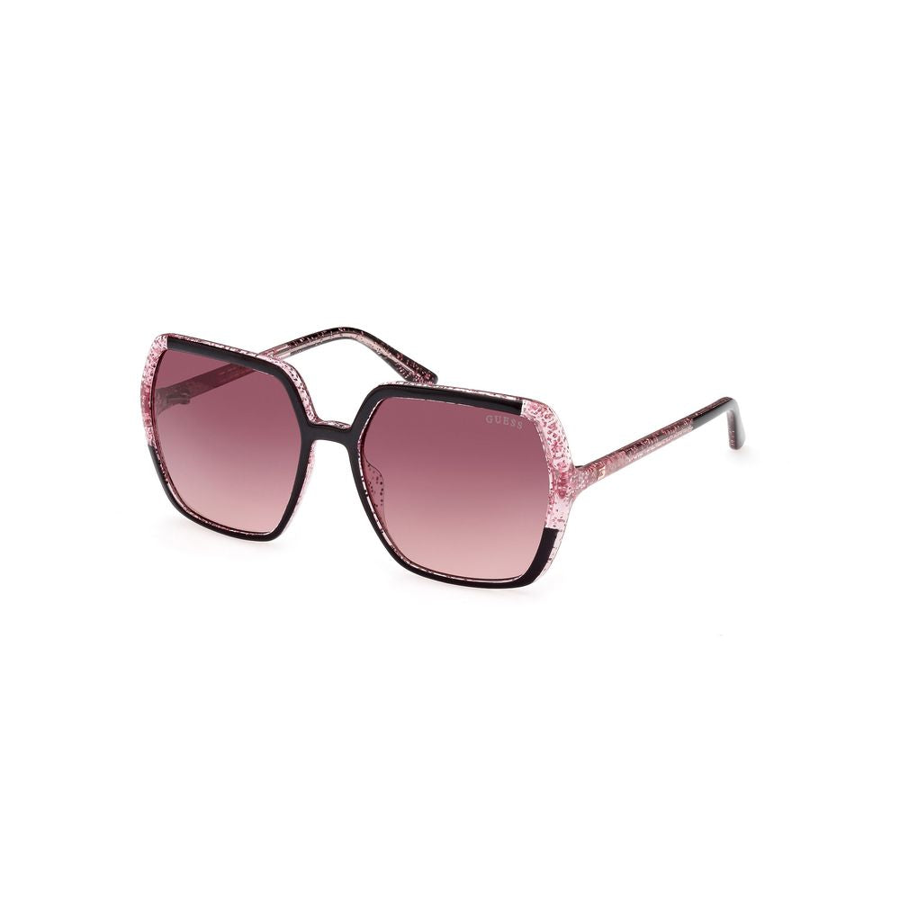 Guess Black Resin Sunglasses - Luxe Nova