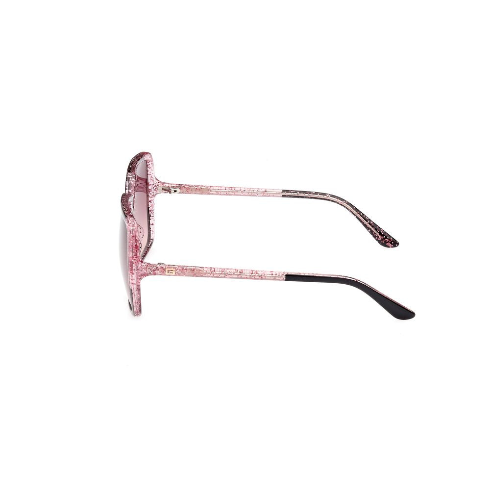 Guess Black Resin Sunglasses - Luxe Nova