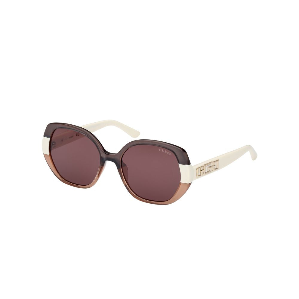 Guess Gray Resin Sunglasses - Luxe Nova