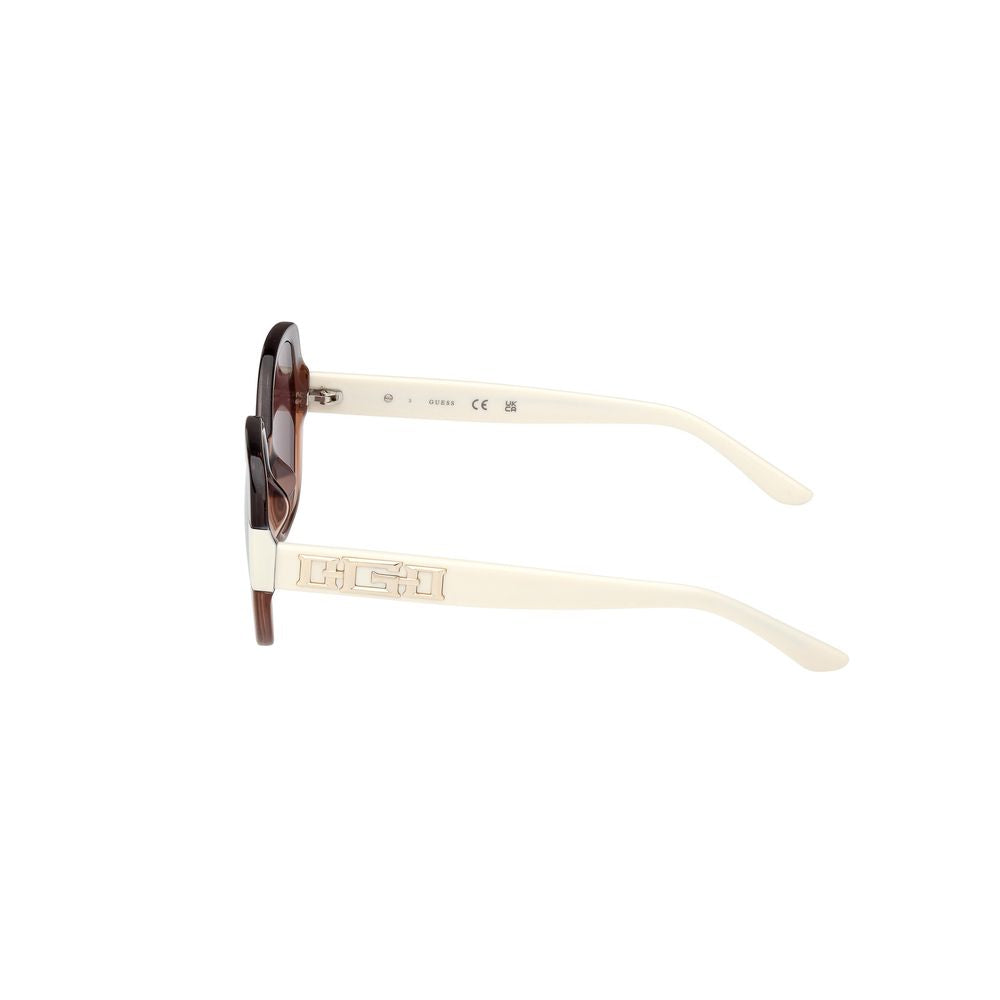 Guess Gray Resin Sunglasses - Luxe Nova