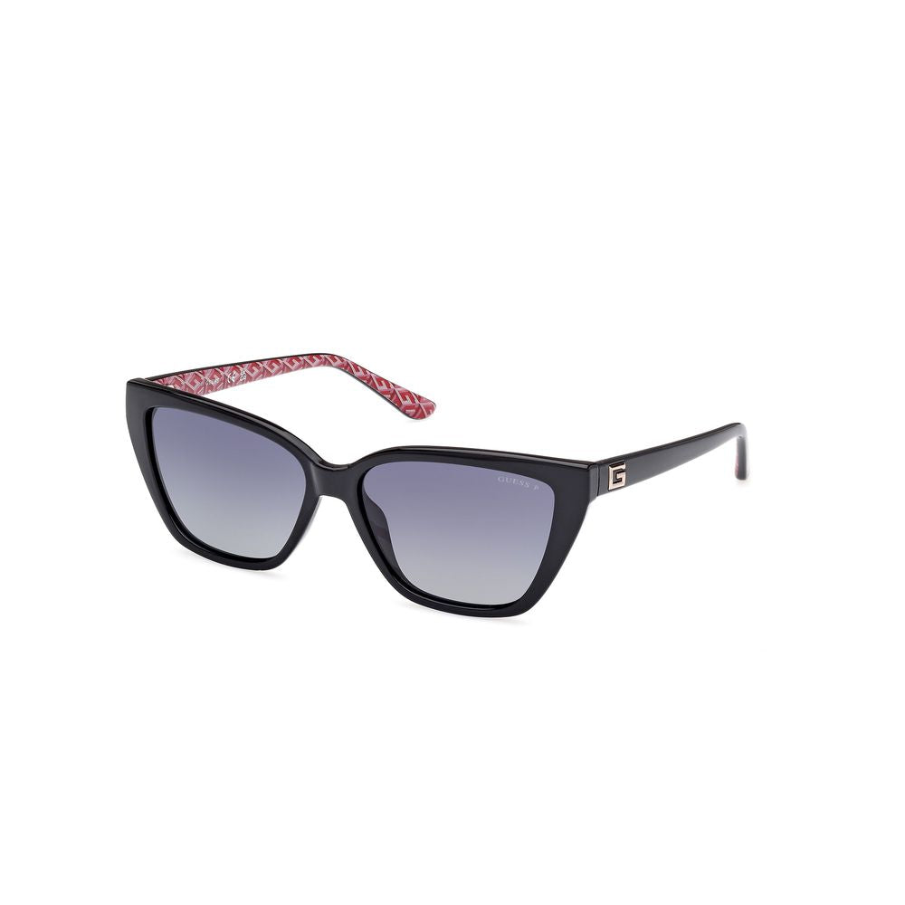 Guess Black Resin Sunglasses - Luxe Nova