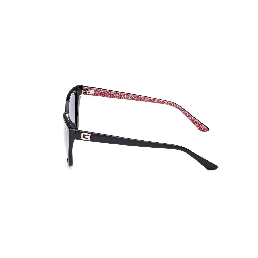 Guess Black Resin Sunglasses - Luxe Nova