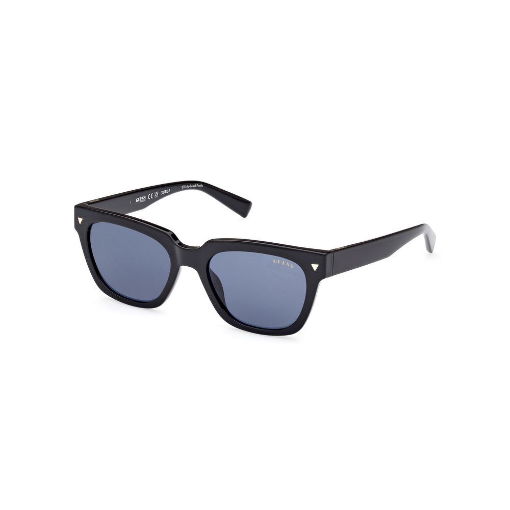 Guess Black Resin Sunglasses - Luxe Nova