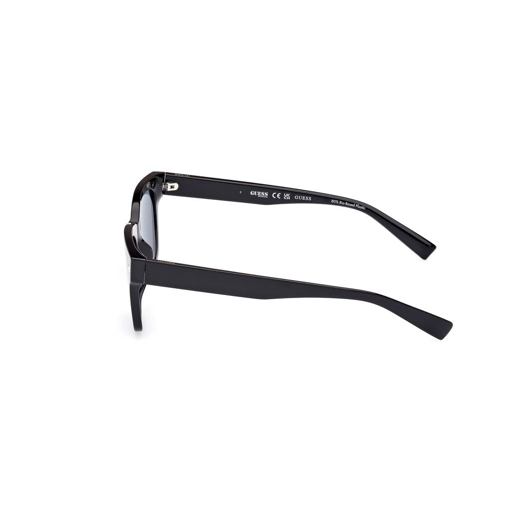 Guess Black Resin Sunglasses - Luxe Nova