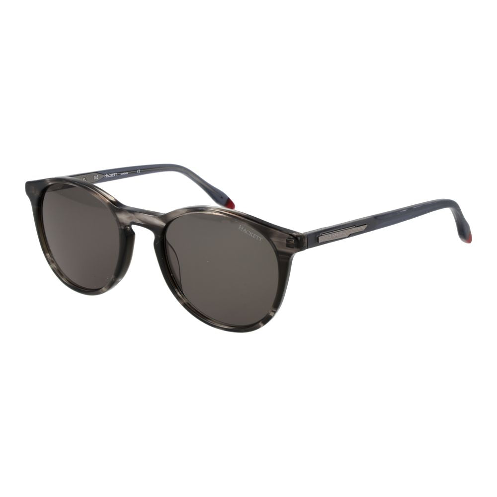 Hackett Gray Plastic Sunglasses - Luxe Nova