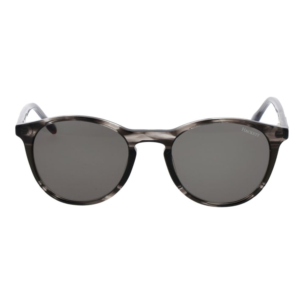 Hackett Gray Plastic Sunglasses - Luxe Nova