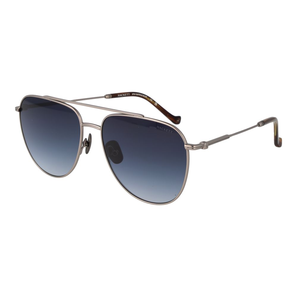 Hackett Silver Metal Sunglasses - Luxe Nova