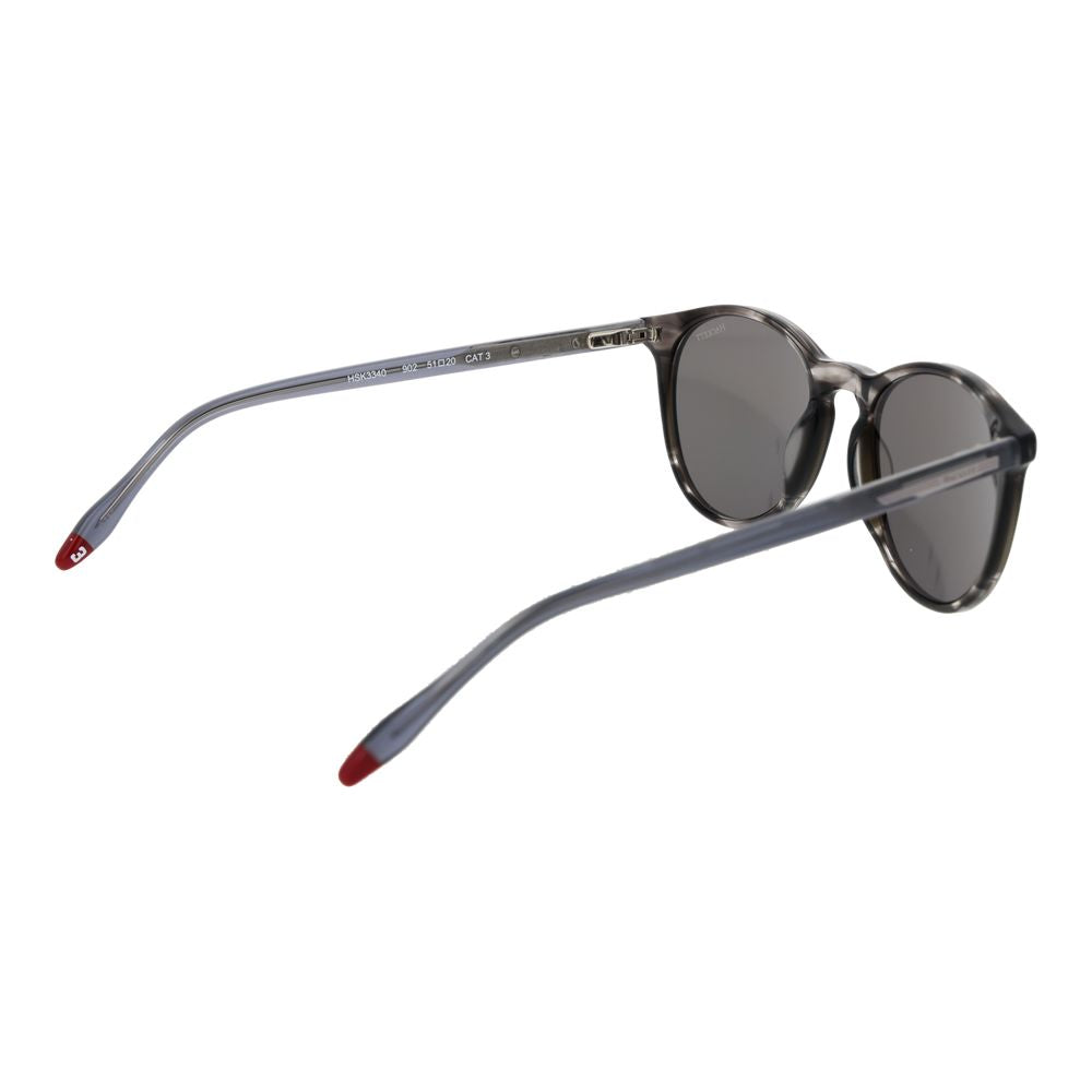 Hackett Gray Plastic Sunglasses - Luxe Nova