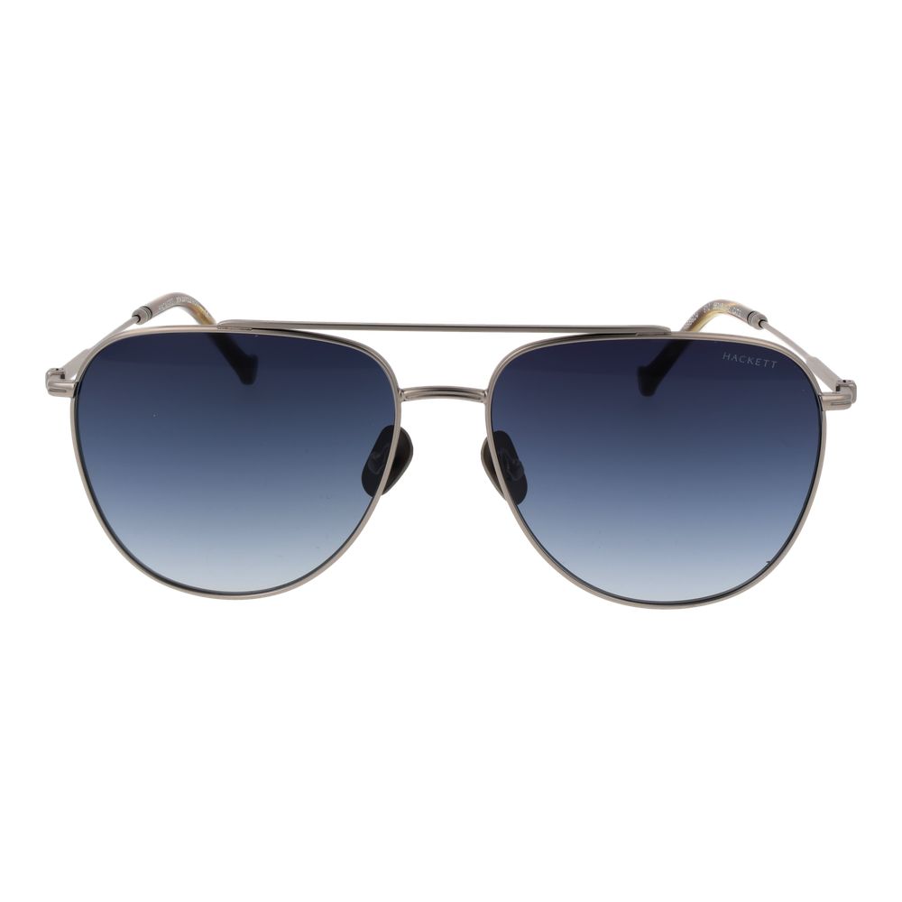 Hackett Silver Metal Sunglasses - Luxe Nova