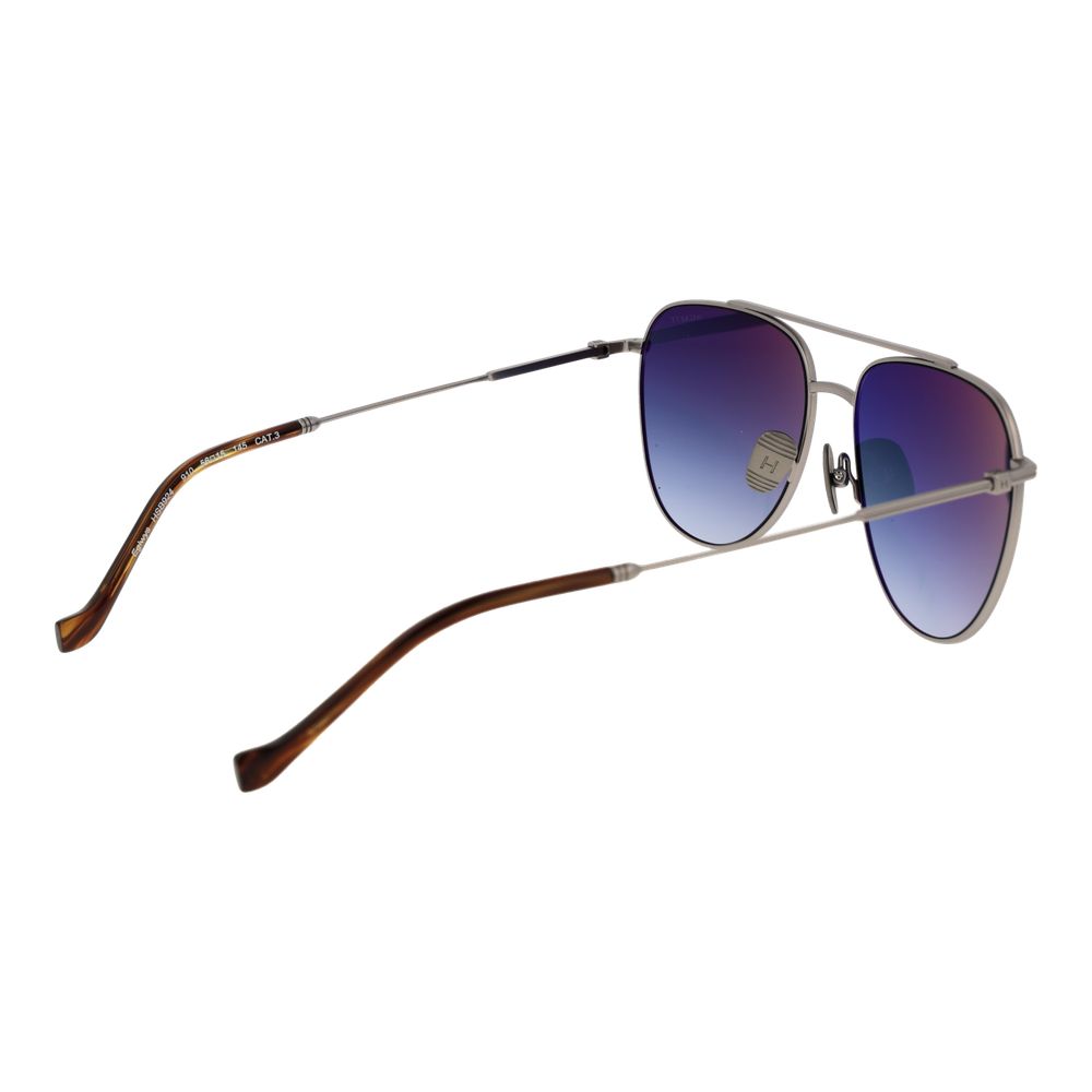 Hackett Silver Metal Sunglasses - Luxe Nova