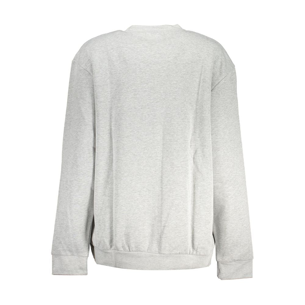 Cavalli Class Grigio Polyester Women Sweatshirt - Luxe Nova