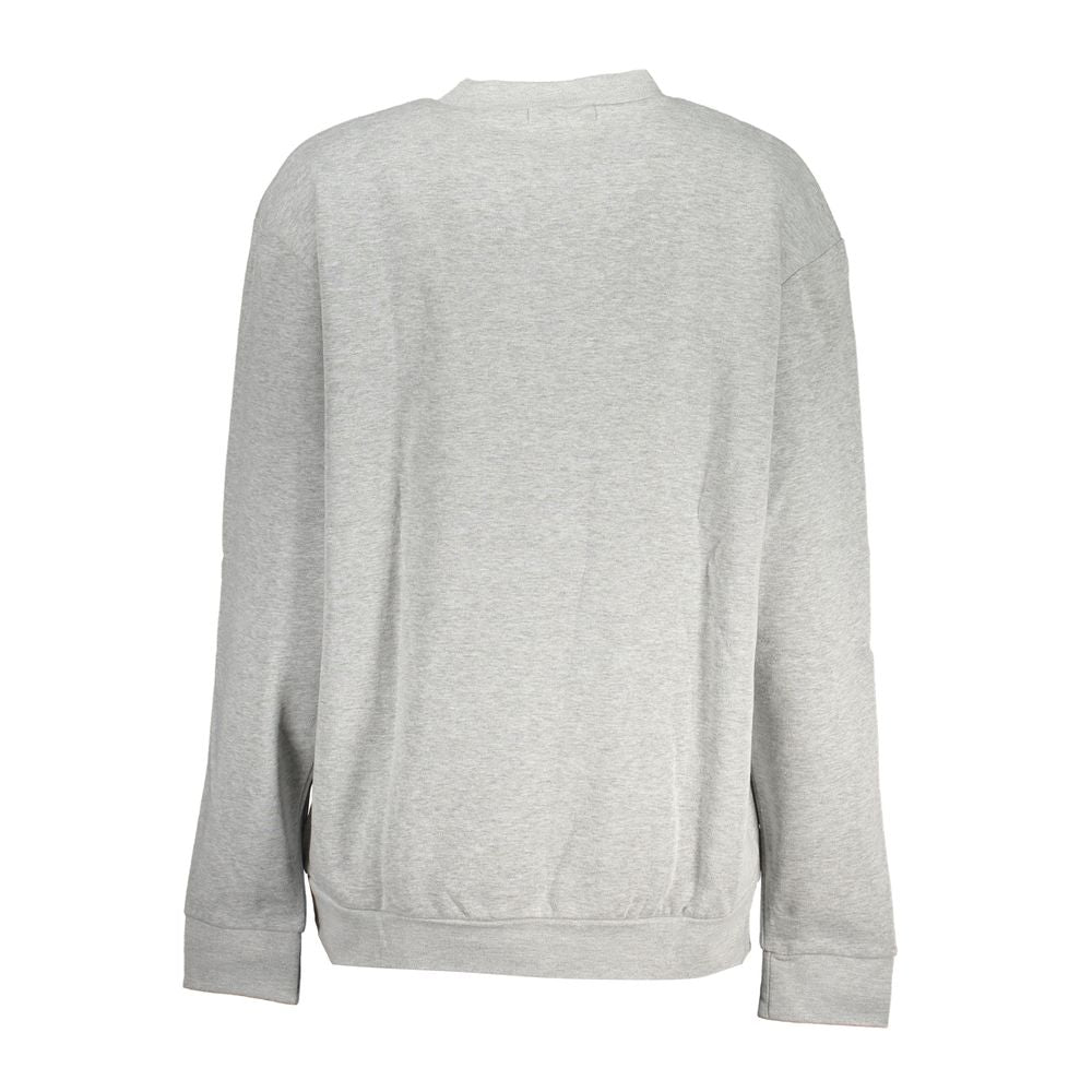 Cavalli Class Grigio Polyester Woman Sweatshirt - Luxe Nova