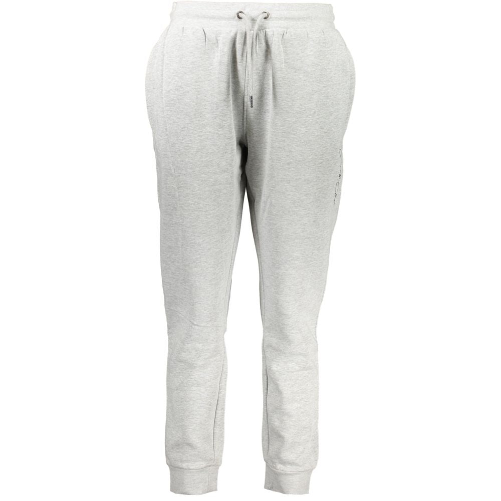 Cavalli Class Grigio Polyester Women's Trouser - Luxe Nova